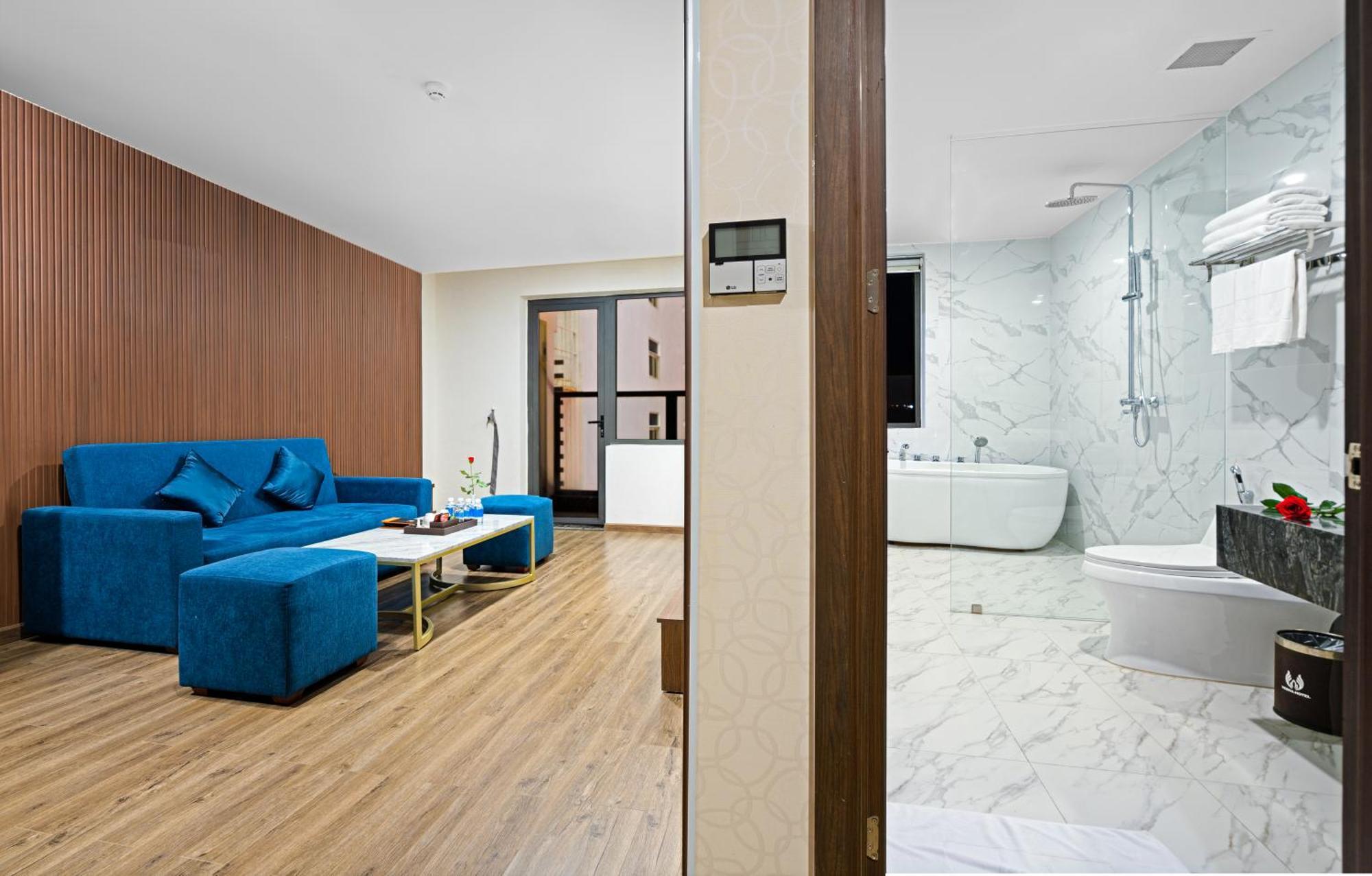 Vesna Hotel Nha Trang Luaran gambar