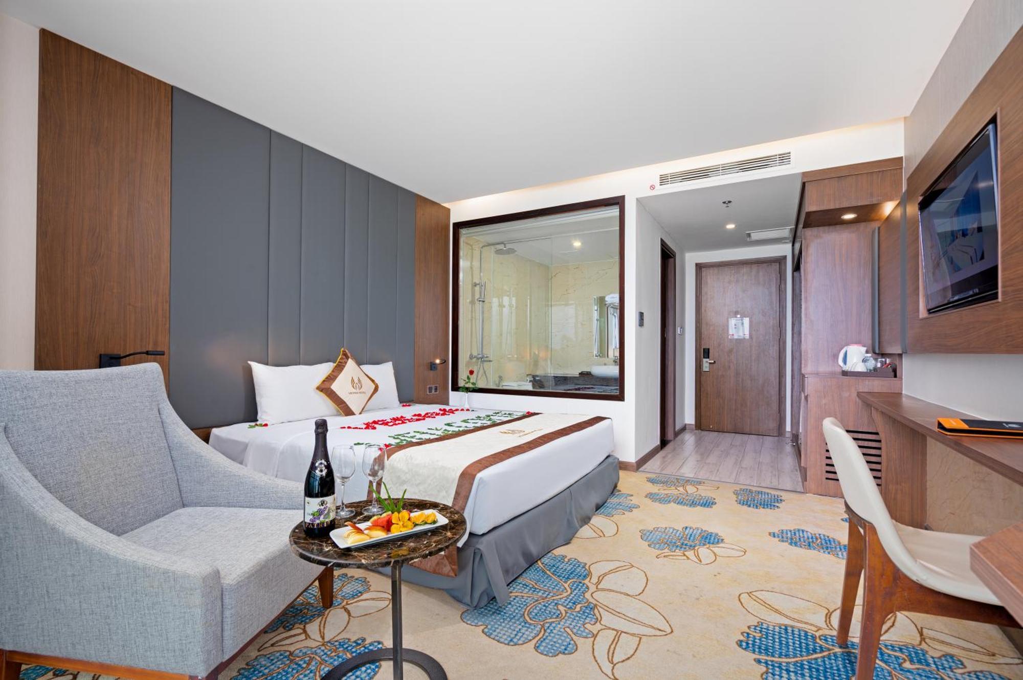 Vesna Hotel Nha Trang Luaran gambar
